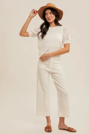 Yates Cropped Pants