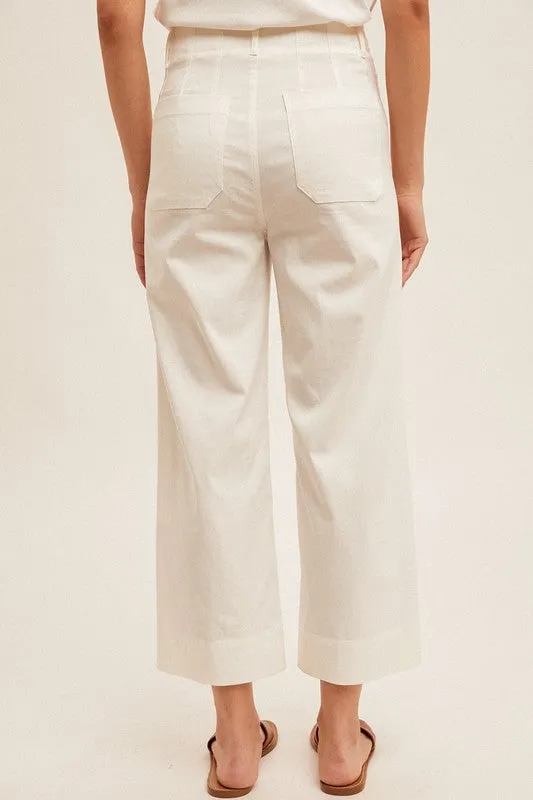 Yates Cropped Pants