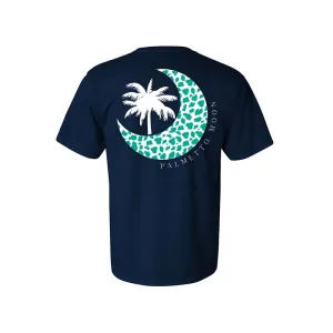 Youth Big Cow Moon Short Sleeve T-Shirt