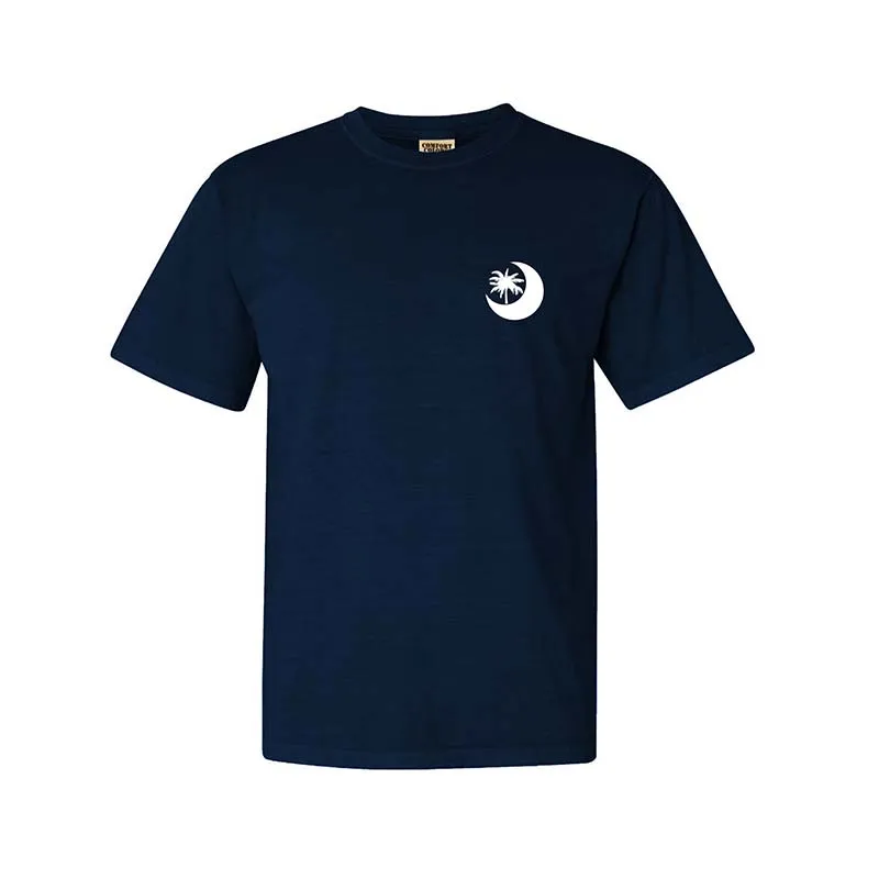 Youth Big Cow Moon Short Sleeve T-Shirt