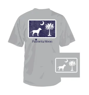 Youth Dog Pledge To The Moon Short Sleeve T-Shirt
