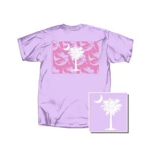 Youth Mermaid Palm Tree Short Sleeve T-Shirt