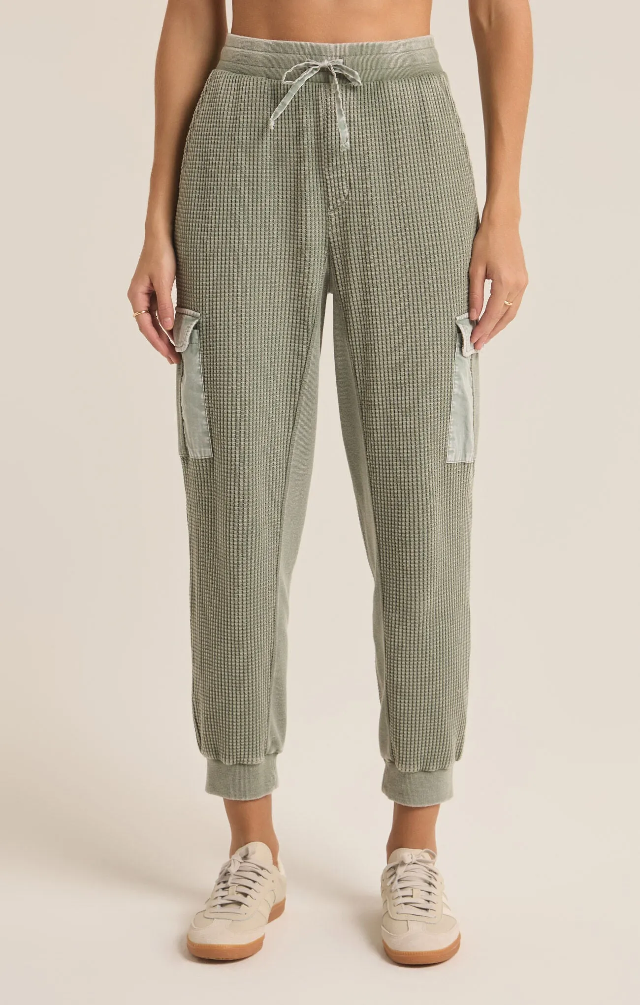 Z SUPPLY Niles Waffle Cargo Pant