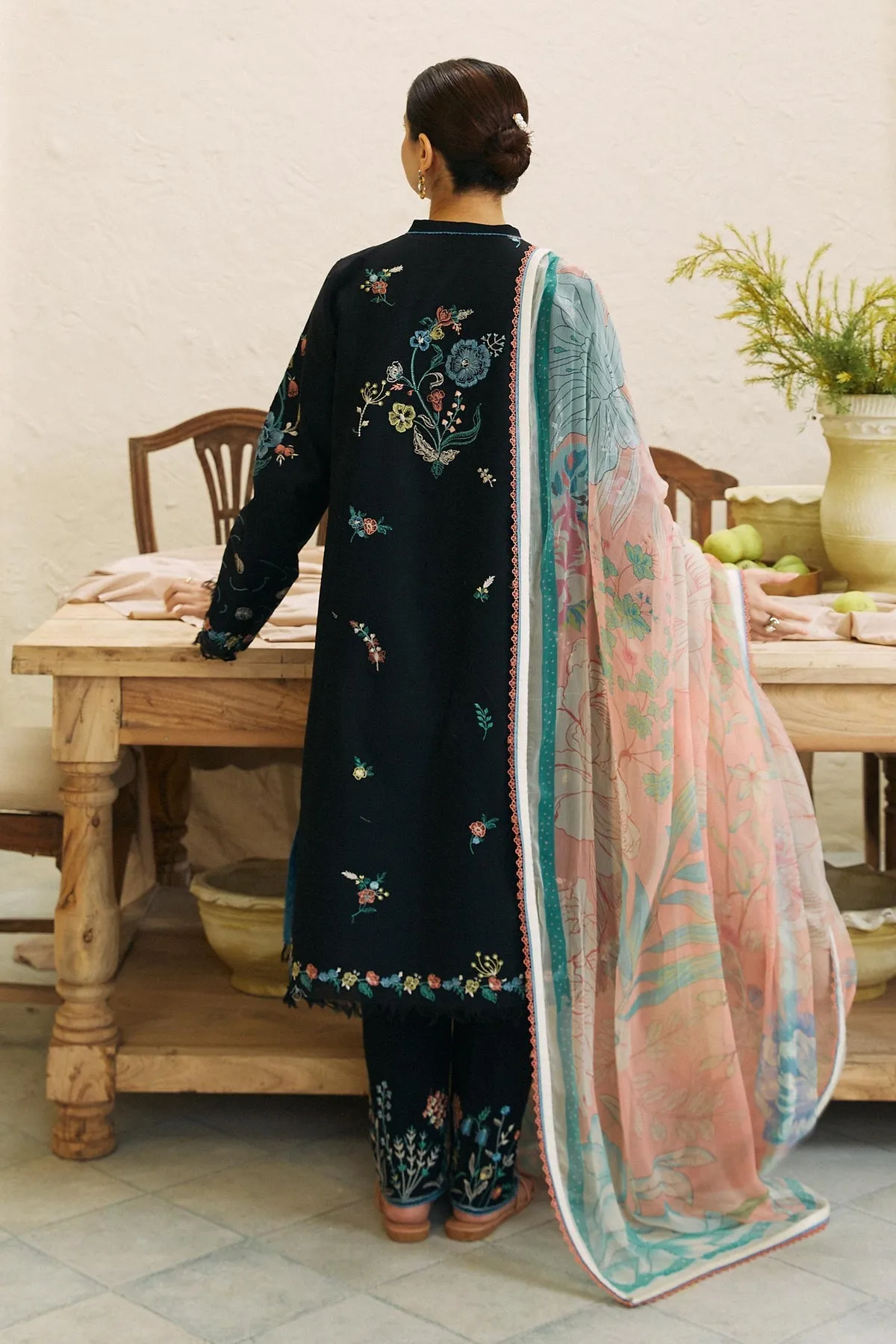 Zara Shahjahan | Coco Summer Lawn Collection 2024 | 6B JABEEN